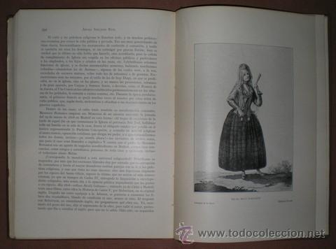 Libros antiguos: SALCEDO RUIZ, Angel:  LA EPOCA DE GOYA. - Foto 1