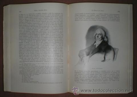 Libros antiguos: SALCEDO RUIZ, Angel:  LA EPOCA DE GOYA. - Foto 3