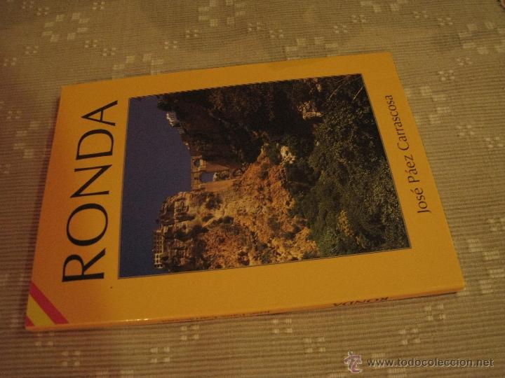 Libros antiguos: RONDA - JOSE PAEZ CARRASCOSA. - Foto 2