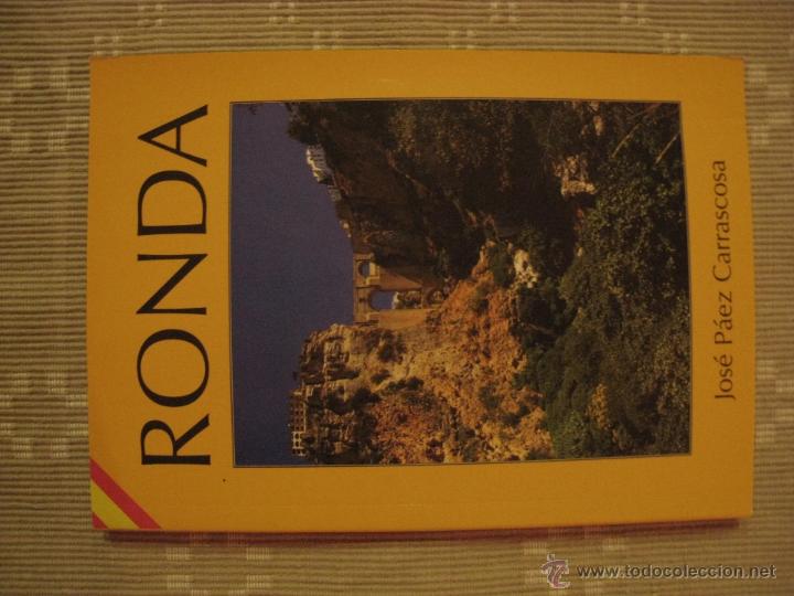 Libros antiguos: RONDA - JOSE PAEZ CARRASCOSA. - Foto 3