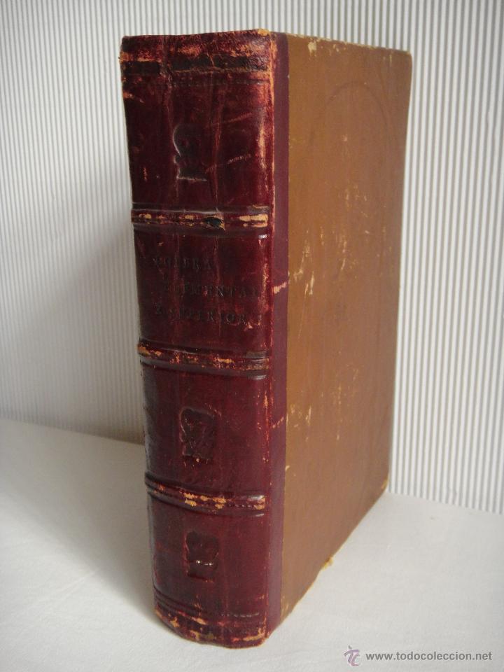 Libros antiguos: ALGEBRA ELEMENTAL Y SUPERIOR, CH. BRIOT. LIBRER&Iacute;A DE HERNANDO Y COMPA&Ntilde;&Iacute;A, 1900 - Foto 1