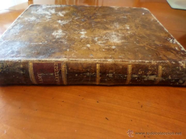Libros antiguos: APPARATUS BIBLICUS 1723 - Foto 3