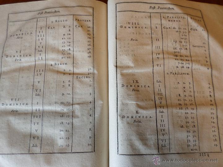 Libros antiguos: APPARATUS BIBLICUS 1723 - Foto 8