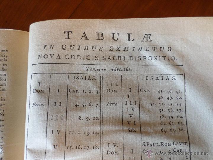 Libros antiguos: APPARATUS BIBLICUS 1723 - Foto 9