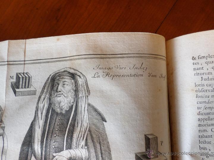 Libros antiguos: APPARATUS BIBLICUS 1723 - Foto 26