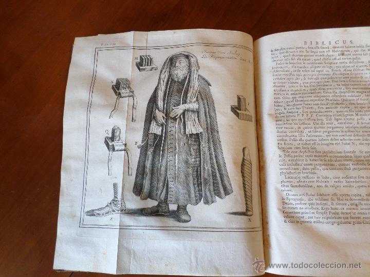 Libros antiguos: APPARATUS BIBLICUS 1723 - Foto 28