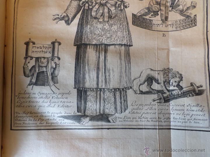 Libros antiguos: APPARATUS BIBLICUS 1723 - Foto 29