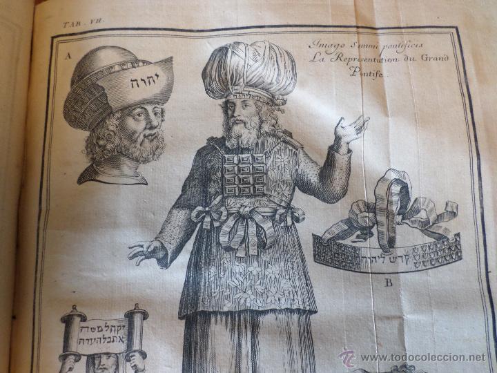 Libros antiguos: APPARATUS BIBLICUS 1723 - Foto 30