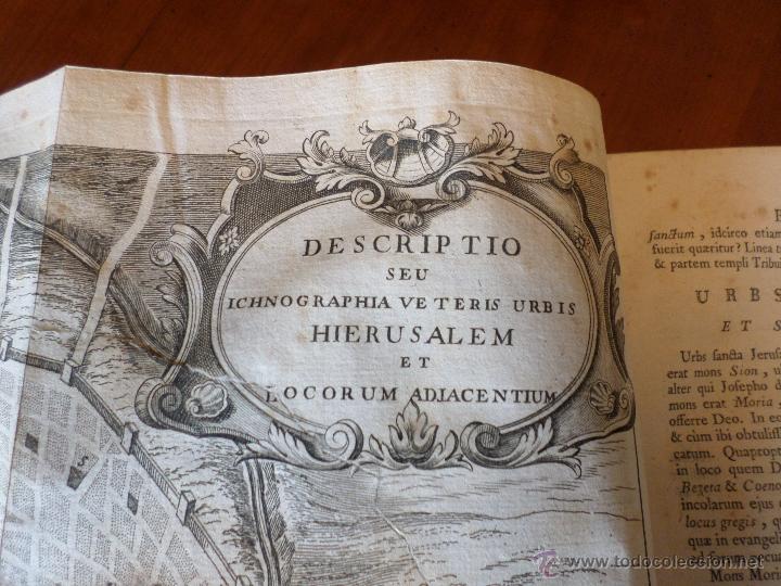 Libros antiguos: APPARATUS BIBLICUS 1723 - Foto 34
