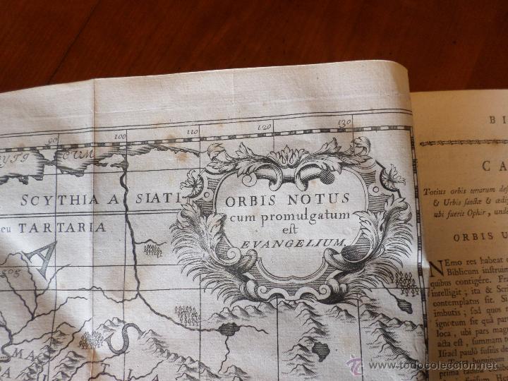 Libros antiguos: APPARATUS BIBLICUS 1723 - Foto 36