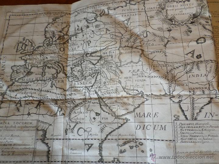 Libros antiguos: APPARATUS BIBLICUS 1723 - Foto 37