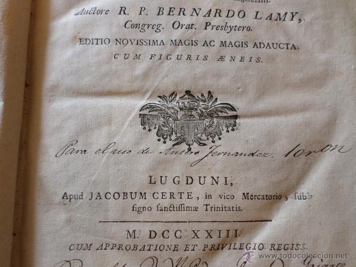 Libros antiguos: APPARATUS BIBLICUS 1723 - Foto 44