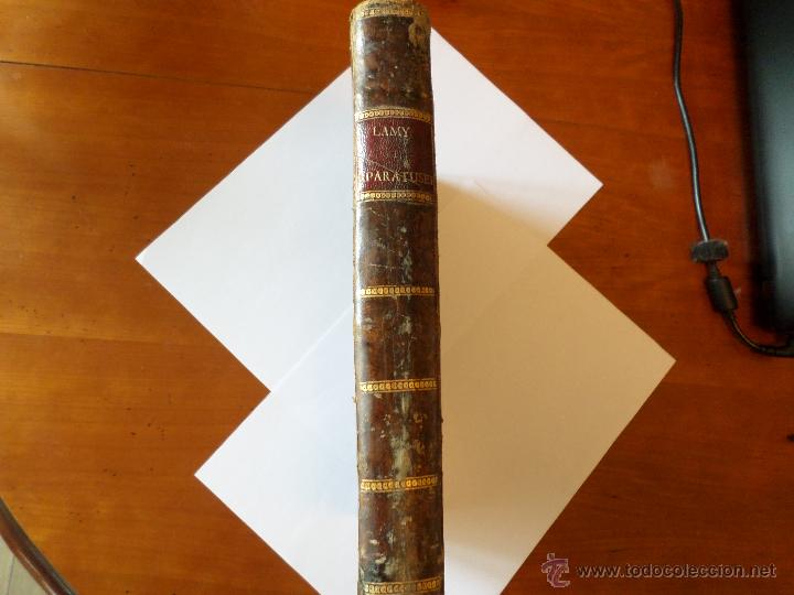 Libros antiguos: APPARATUS BIBLICUS 1723 - Foto 48