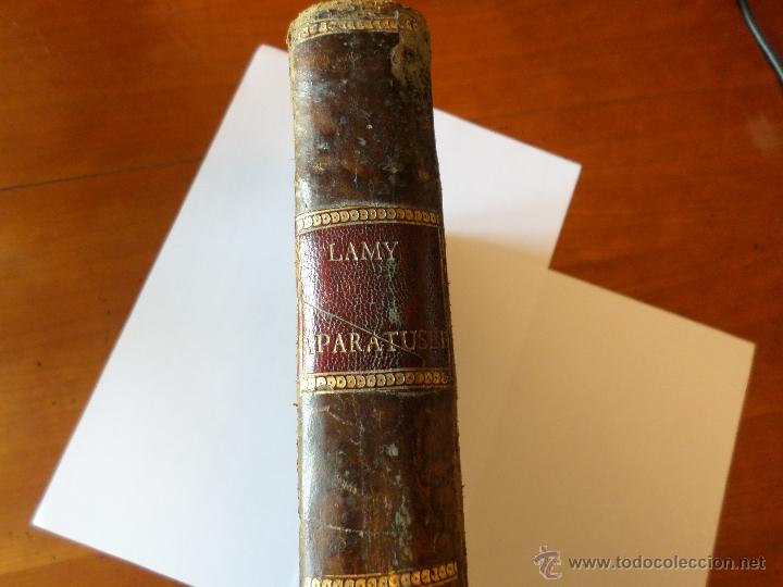 Libros antiguos: APPARATUS BIBLICUS 1723 - Foto 49