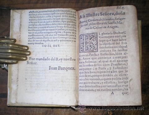 Libros antiguos: MALON DE CHAIDE, PEDRO: LIBRO DE LA CONVERSION DE LA MAGDALENA. Alcal&aacute;. 1595 - Foto 4