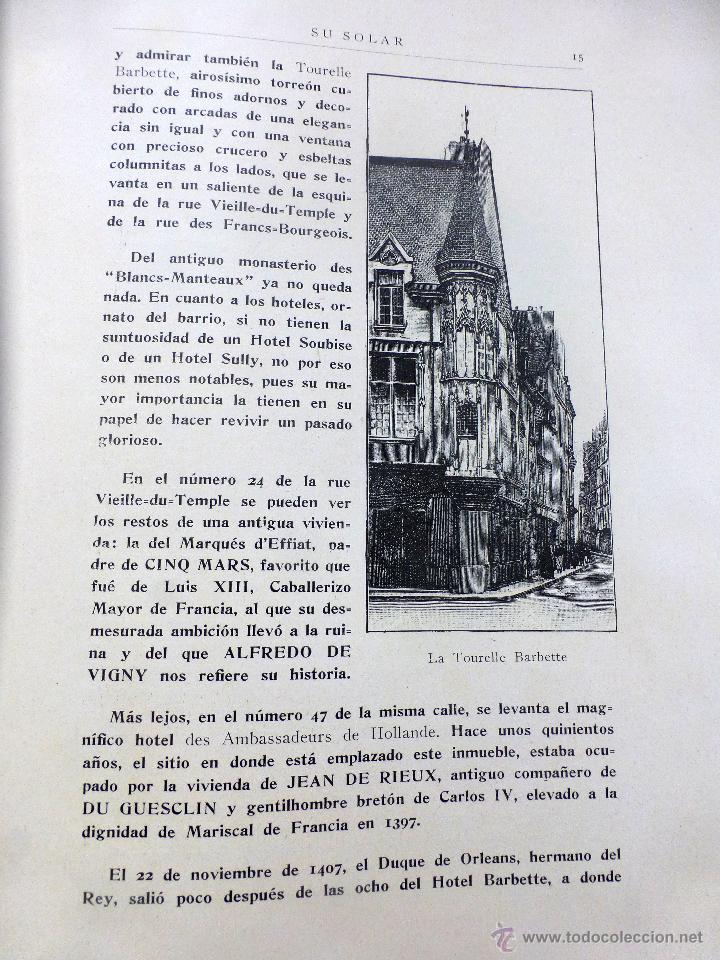 Libros antiguos: Centenario  laboratorios DAUSSE 1834-1934 - Foto 2