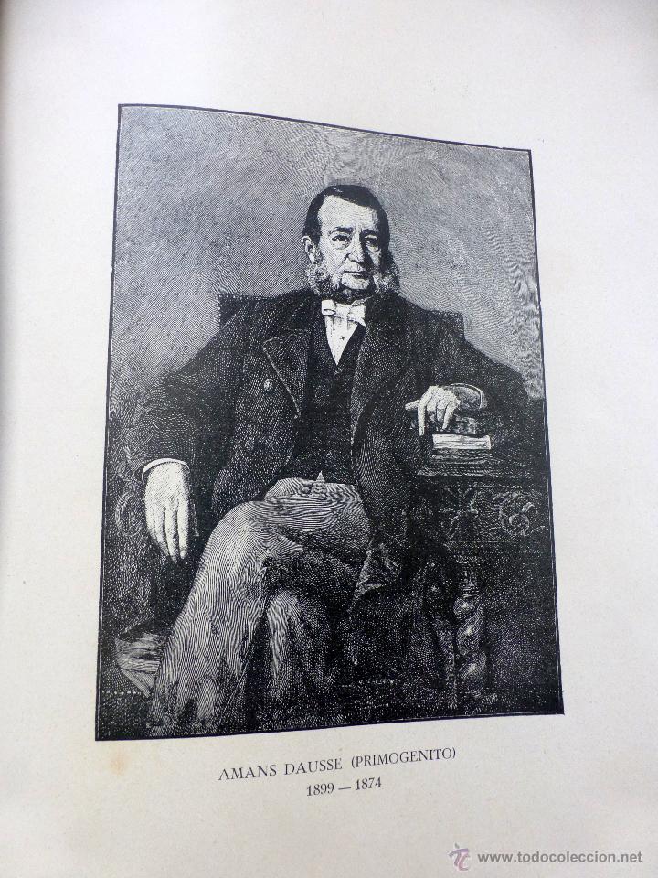 Libros antiguos: Centenario  laboratorios DAUSSE 1834-1934 - Foto 3