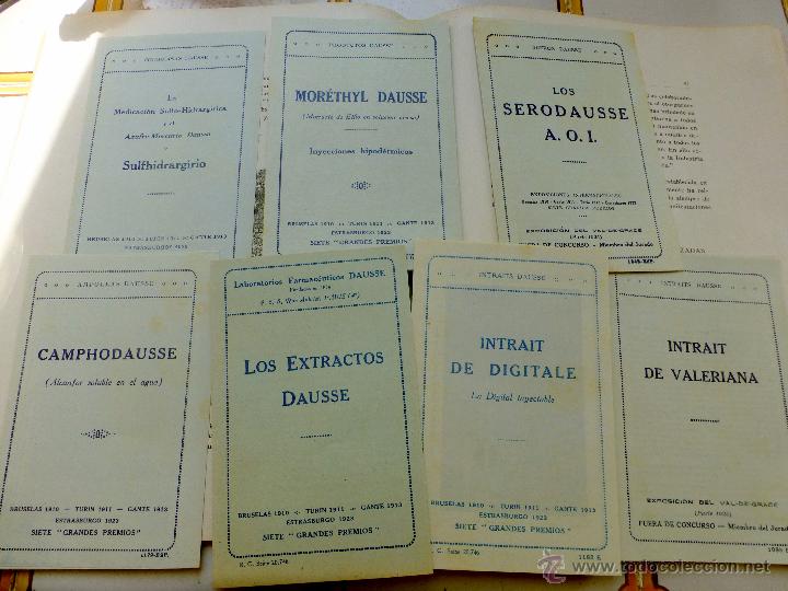 Libros antiguos: Centenario  laboratorios DAUSSE 1834-1934 - Foto 4