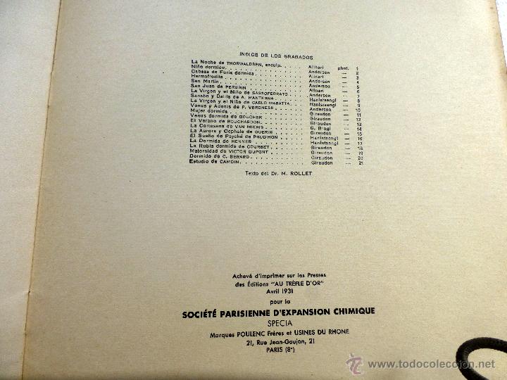Libros antiguos: Morph&ecirc; Paris 1931 Catalogo de publicidad - Foto 4