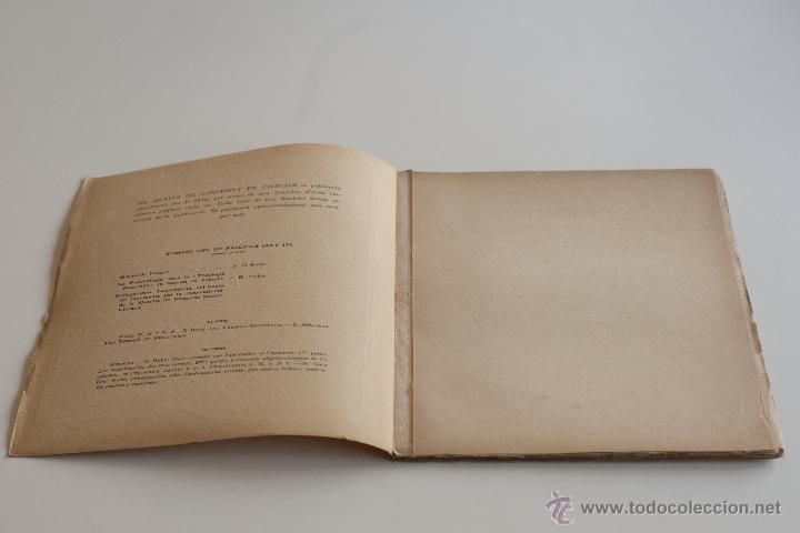 Libros antiguos: Arxius de lInstitut de Ci&egrave;ncies - Any IV - 1919 - Foto 3