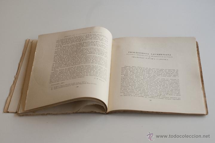 Libros antiguos: Arxius de lInstitut de Ci&egrave;ncies - Any IV - 1919 - Foto 5