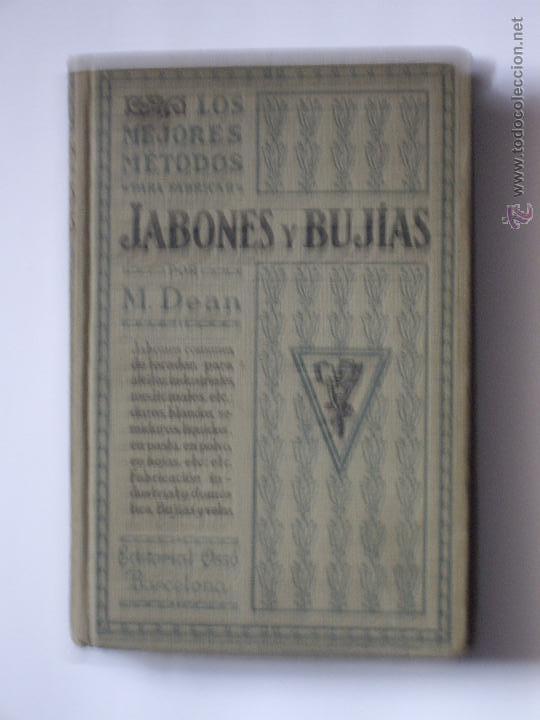 Libros antiguos: JABONES Y BUJIAS - Foto 1