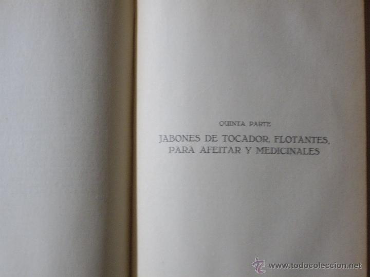 Libros antiguos: JABONES Y BUJIAS - Foto 2