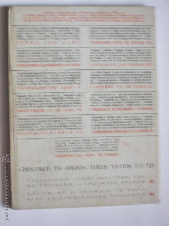 Libros antiguos: LA ROTULACION A LA PLUMA - Foto 2
