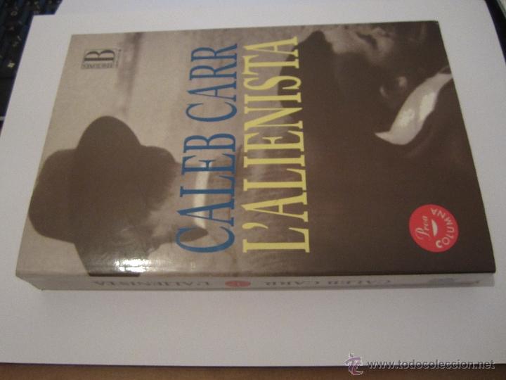 Libros antiguos: LALIENISTA - CALEB CARR - EDITORIAL PROA/COLUMNA - Foto 1