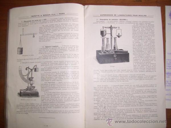 Libros antiguos: EXP&Eacute;RIENCES de Laboratoires de Moulins - Foto 3