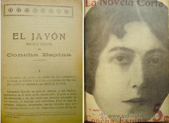 Libros antiguos: ESPINA, Concha.  El Jay&oacute;n.  1917. - Foto 1