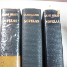 Libros antiguos: NOVELAS. LAJOS ZILAHI. 3 VOL. PLAZA & JANES 1961. 1962, 1965.