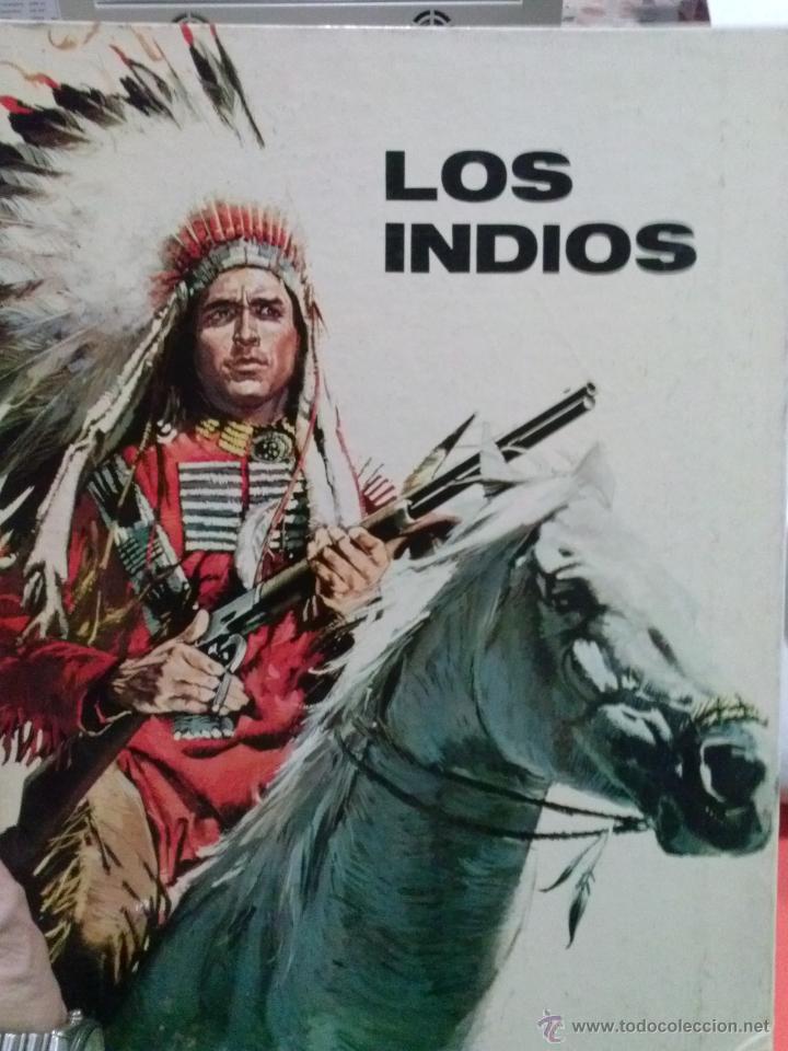 Libros antiguos: LIBRO LOS INDIOS - Foto 1