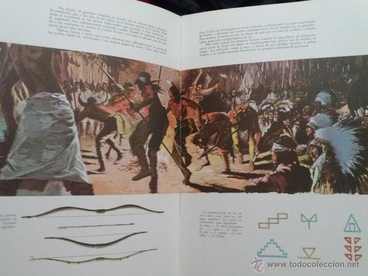Libros antiguos: LIBRO LOS INDIOS - Foto 2