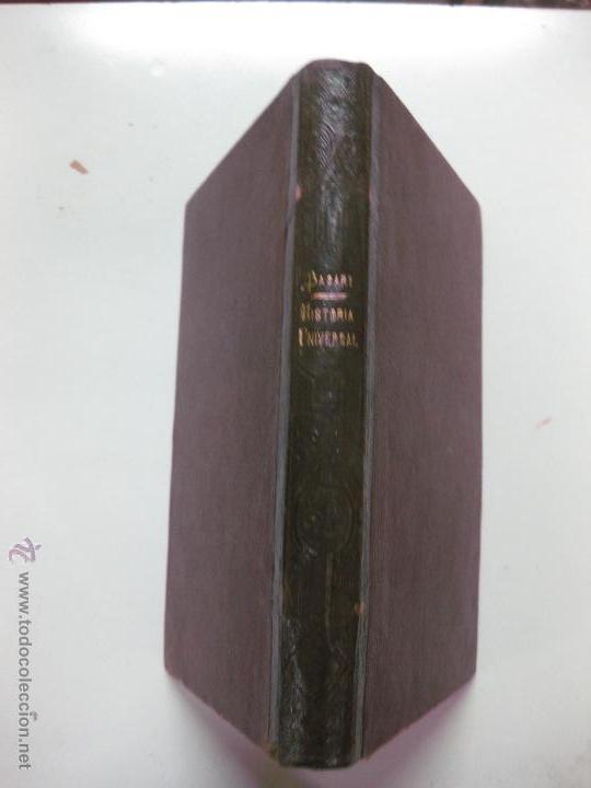 Libros antiguos: COMPENDIO DE HISTORIA UNIVERSAL. VALENTIN BASART Y DALMASES. TIP.CAT. 1879. - Foto 1
