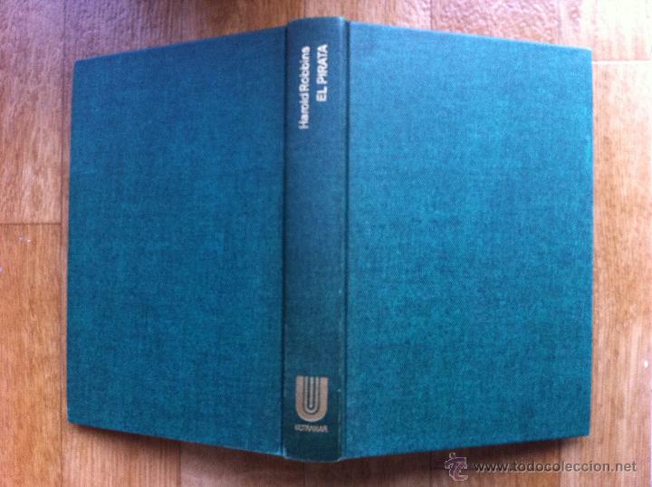Libros antiguos: EL PIRATA - HAROLD ROBBINS - ULTRAMAR EDITORES - Foto 1