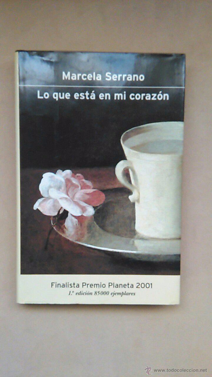 Libros antiguos: LO QUE EST&Aacute; EN MI CORAZ&Oacute;N - Foto 1
