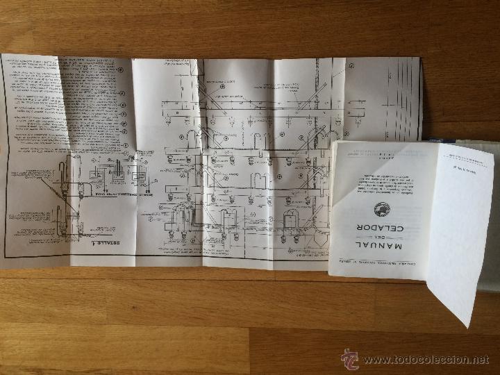 Libros antiguos: Manual del Celador (Compa&ntilde;&iacute;a Telef&oacute;nica Nacional de Espa&ntilde;a) - Foto 3
