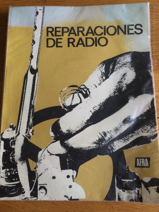 Libros antiguos: Reparaciones de Radio - Foto 1