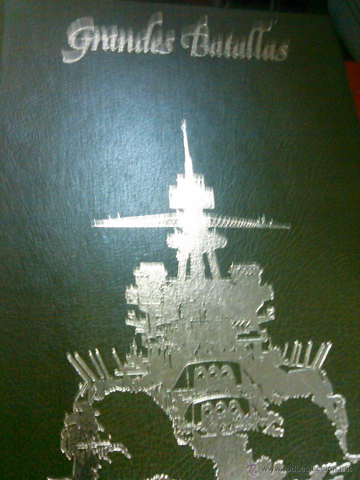 Libros antiguos: GRANDES BATALLAS NAVALES - Foto 2