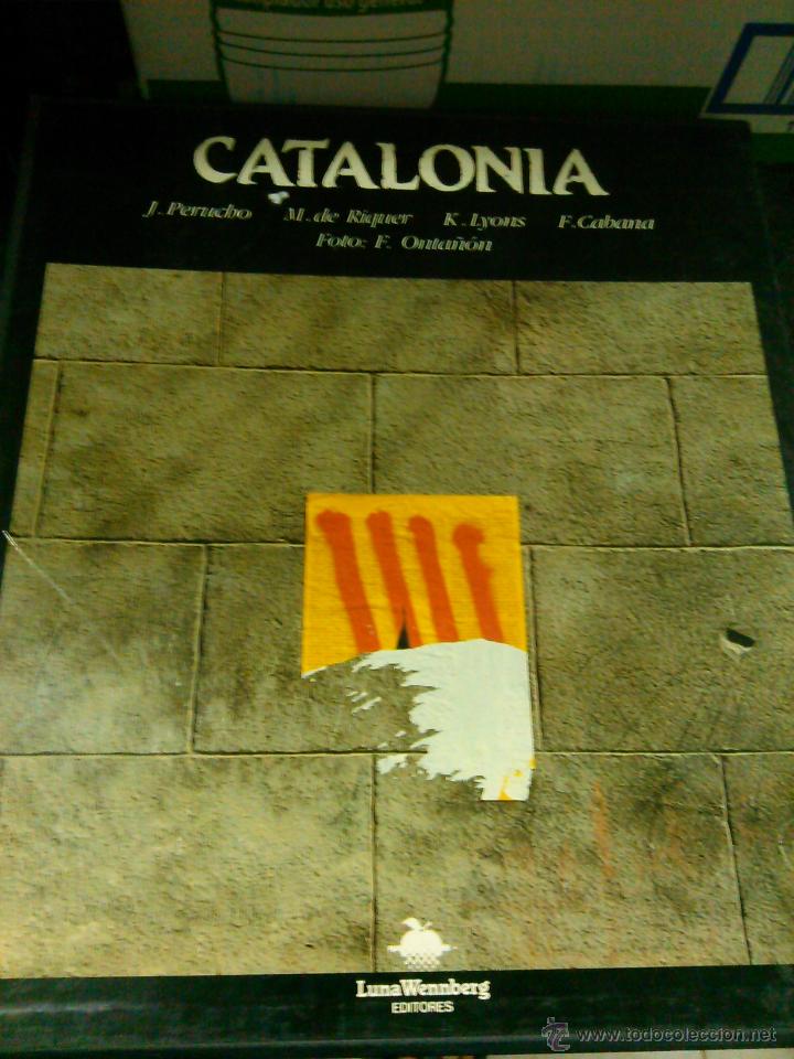 Libros antiguos: CATALONIA
