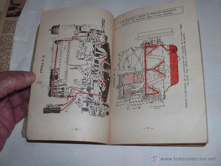 Libros antiguos: MANUAL LINO DEL CHOFER - Foto 3