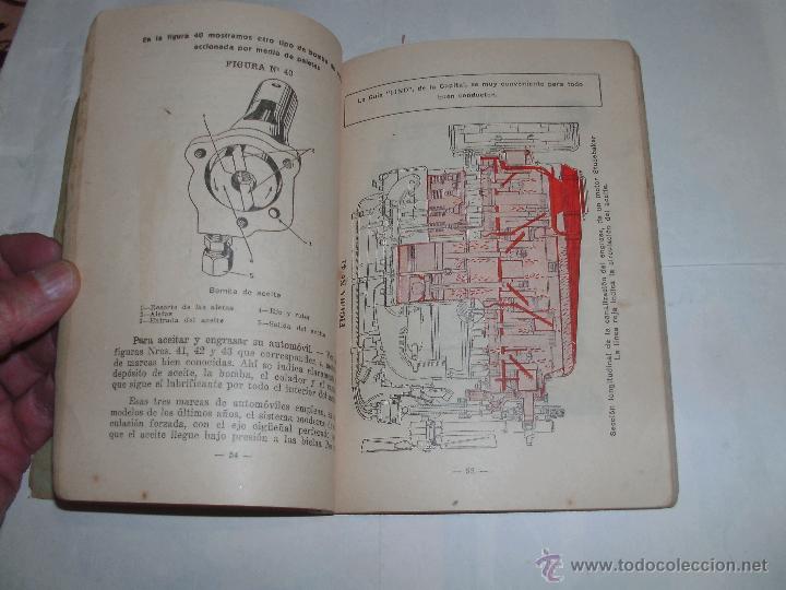 Libros antiguos: MANUAL LINO DEL CHOFER - Foto 4