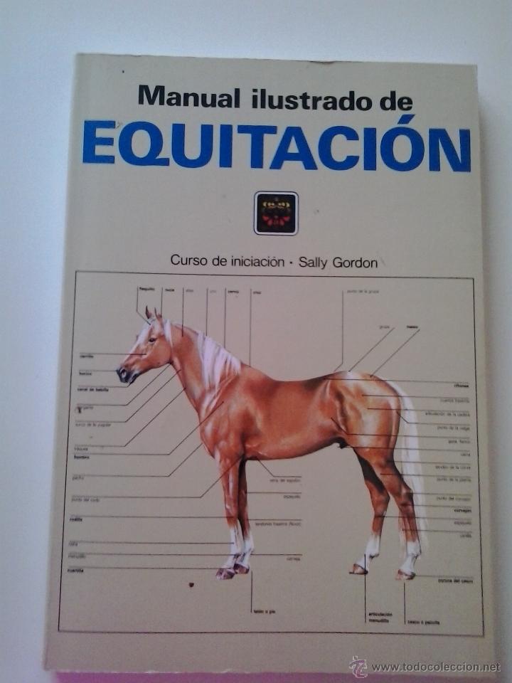 Libros antiguos: MANUAL DE EQUITACION - Foto 1
