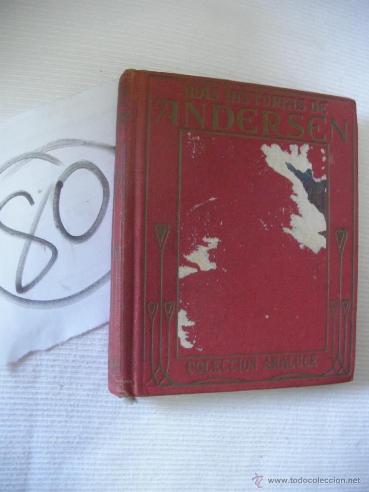 Libros antiguos: ANTIGUO LIBRO - MAS HISTORIAS DE ANDERSEN - Foto 1