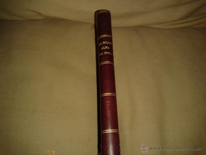 Libros antiguos: LA MUJER ALMA DEL HOGAR . CELIA DE LUENGO - Foto 2