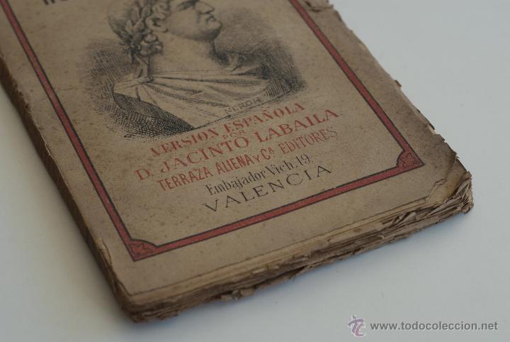 Libros antiguos: Hombres y dioses de Paul de Saint - Victor   1883 - Foto 2