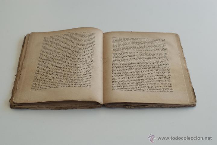 Libros antiguos: Hombres y dioses de Paul de Saint - Victor   1883 - Foto 4