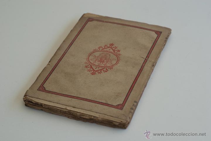 Libros antiguos: Hombres y dioses de Paul de Saint - Victor   1883 - Foto 5