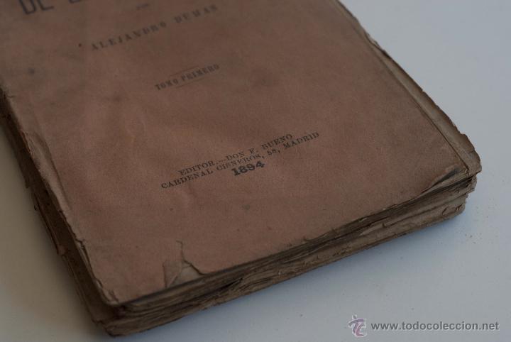 Libros antiguos: La guerra de las mujeres - A. Dumas  1894 - Foto 2